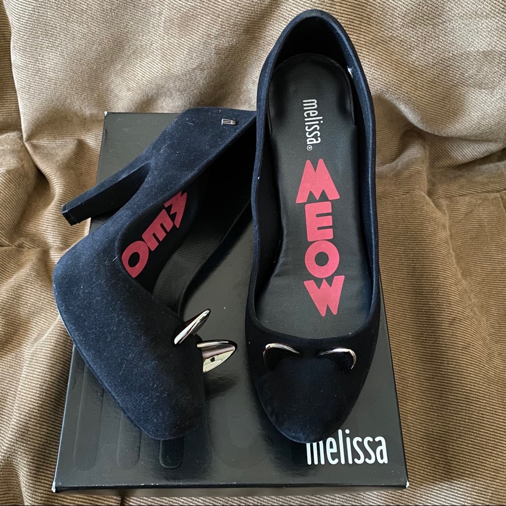 Melissa Meow Incense Cat Ears Pumps